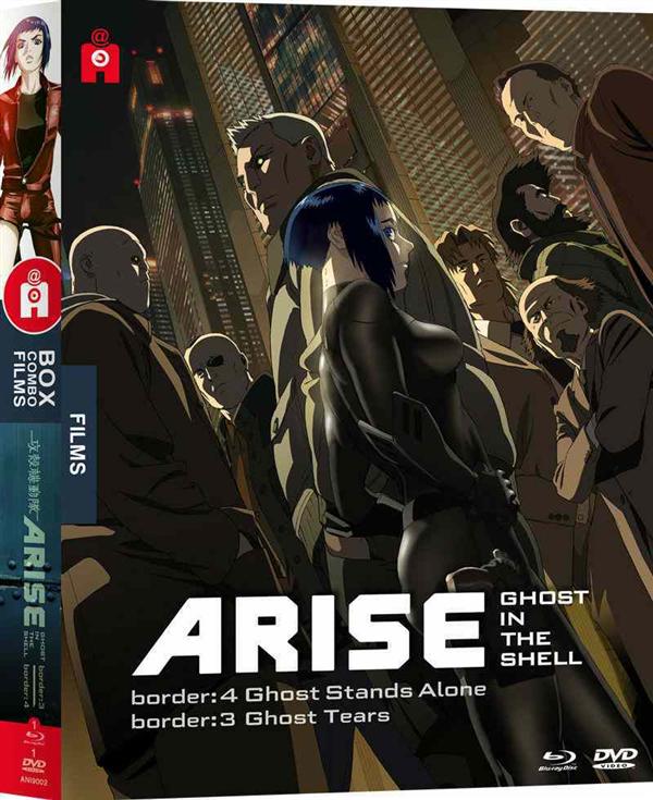 Ghost in the Shell : Arise - Les Films - Border 3 : Ghost Tears + Border 4 : Ghost Stands Alone [Blu-ray] - flash vidéo