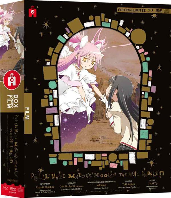 Puella Magi Madoka Magica - Film 3 : Rebellion [Blu-ray]