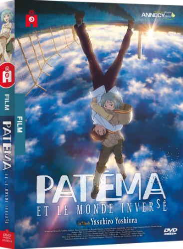 Patema et le monde inversé [DVD] - flash vidéo