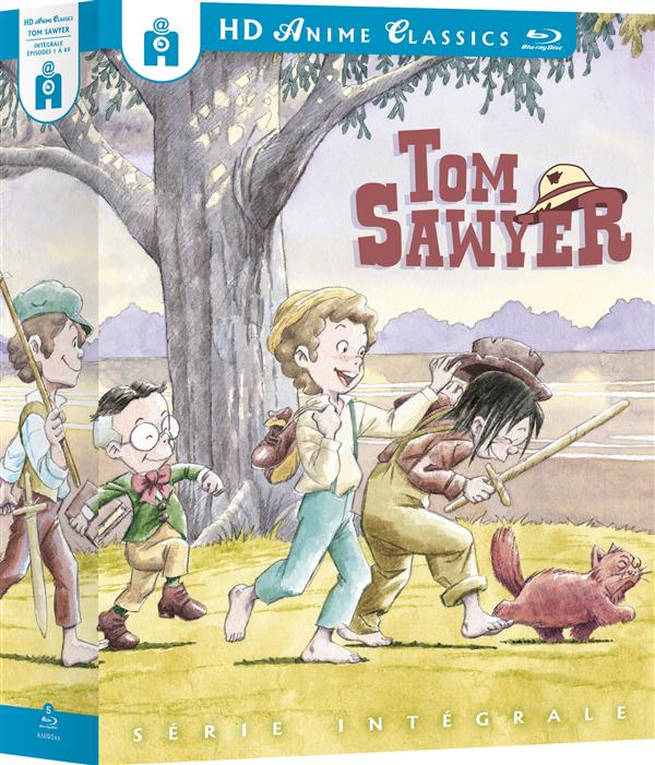 Tom Sawyer - Intégrale [Blu-ray]