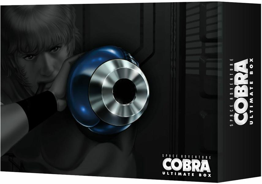 Space Adventure Cobra - Intégrale de la série remasterisée + film [Blu-ray]