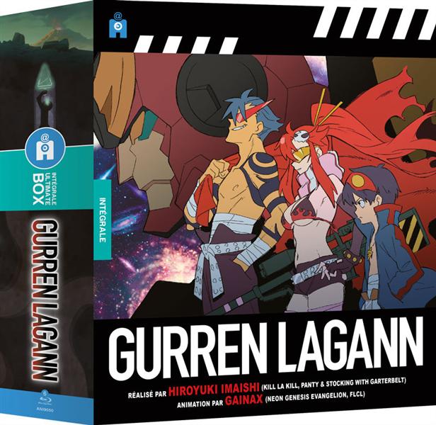 Gurren Lagann - Intégrale Série TV + 2 Films [Blu-ray]