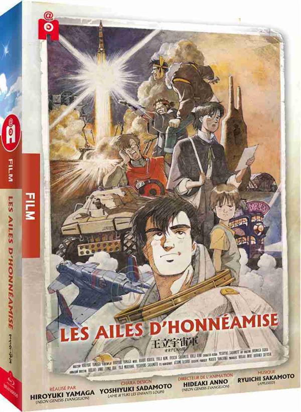 Les Ailes d'Honnêamise [Blu-ray]
