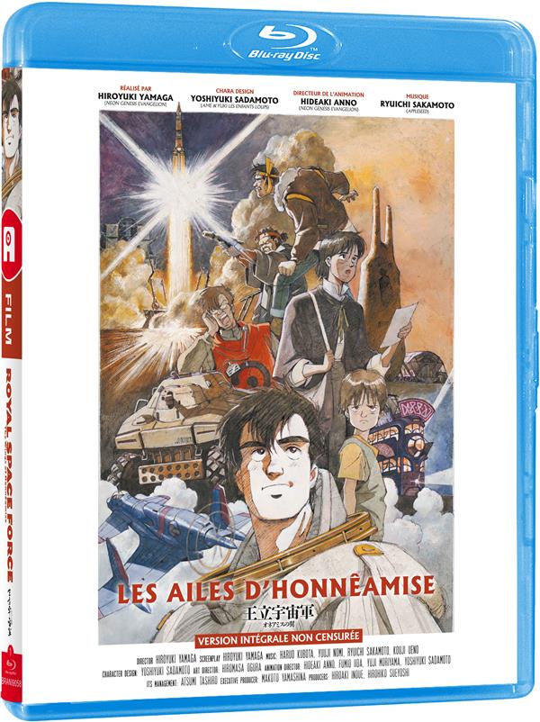 Les Ailes d'Honnêamise [Blu-ray] - flash vidéo