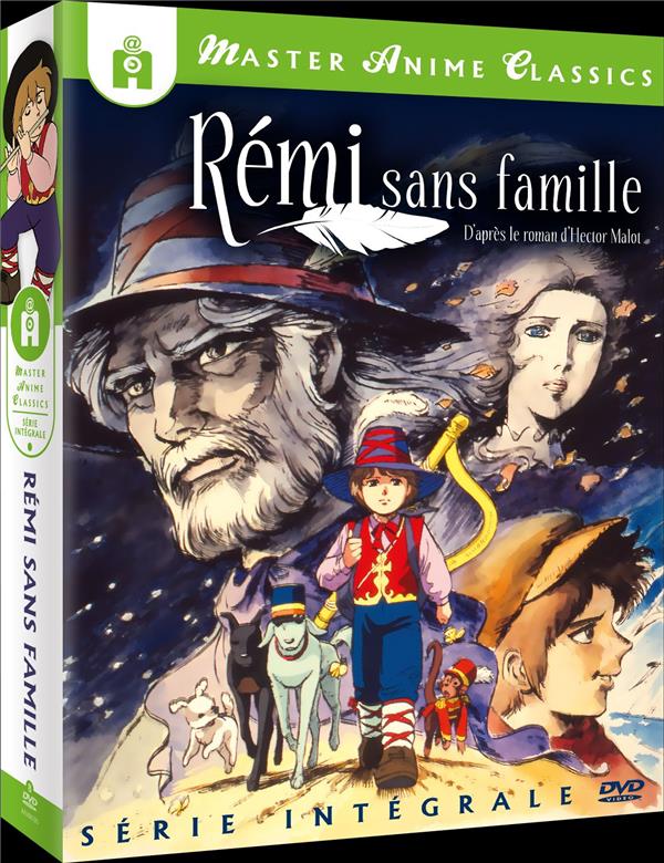 Rémi sans famille - Série intégrale [DVD]