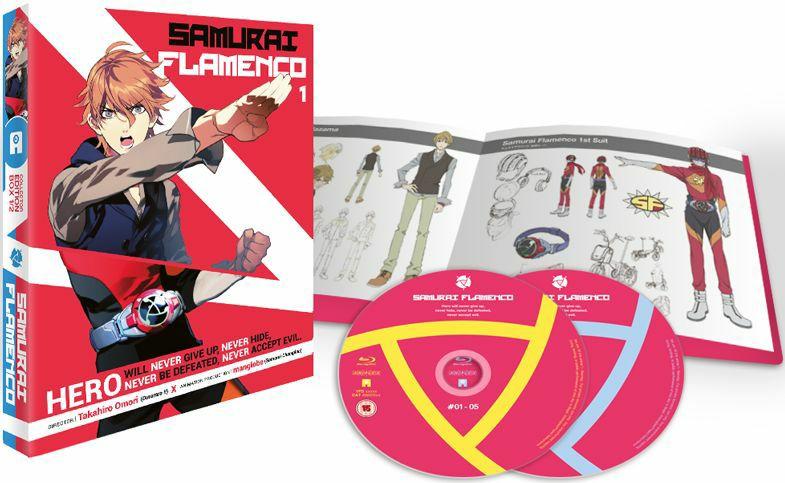 Samurai Flamenco - Box 1/2 [Blu-ray]