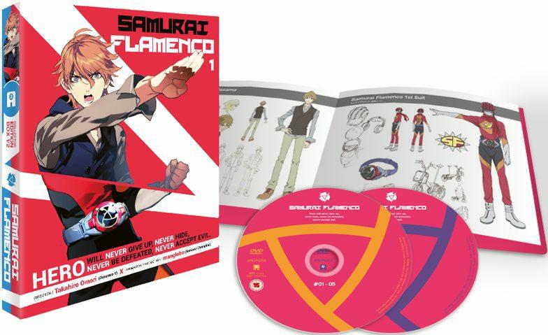 Samurai Flamenco - Box 1/2 [DVD]