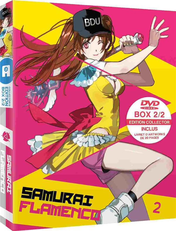 Samurai Flamenco - Box 2/2 [DVD]