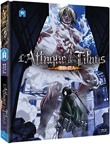 L'Attaque des Titans - Saison 1, Box 2/2 [Blu-ray]