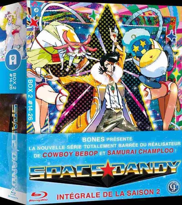 Space Dandy - Intégrale de la Saison 2 [Blu-ray] - flash vidéo