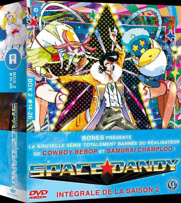 Space Dandy - Intégrale de la Saison 2 [DVD] - flash vidéo