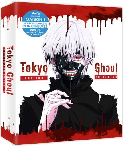 Tokyo Ghoul - Intégrale Saison 1 [Blu-ray]