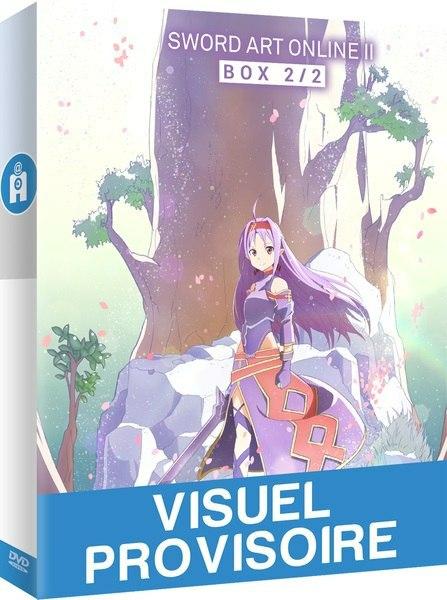 Sword Art Online - Saison 2, Arc 2 & 3 : Calibur + Mother's Rosario (SAOII) [DVD]