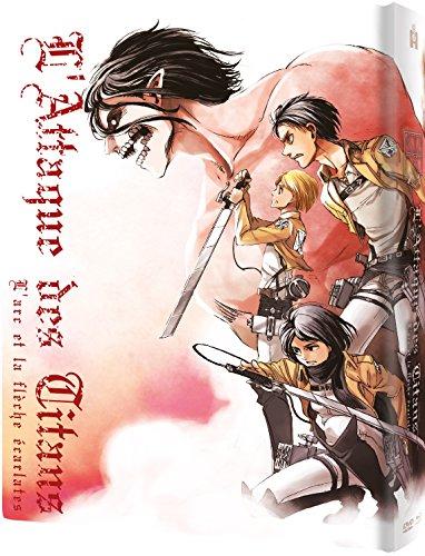 L'Attaque des Titans - Film 1 : L'arc et la flèche écarlates [Blu-ray]