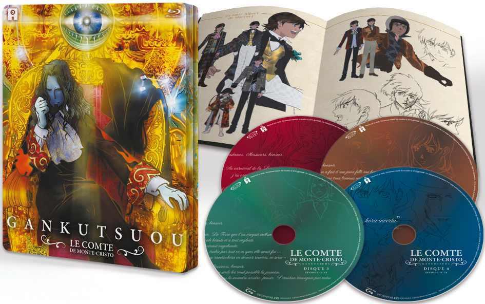 Coffret intégrale le comte de Monte Cristo [Blu-ray]