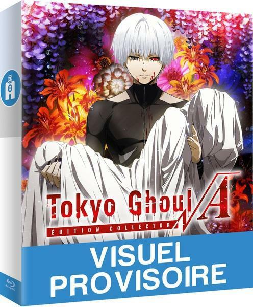 Tokyo Ghoul A - Intégrale Saison 2 [Blu-ray] - flash vidéo