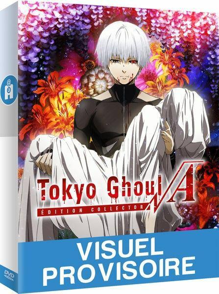 Tokyo Ghoul A - Intégrale Saison 2 [DVD] - flash vidéo
