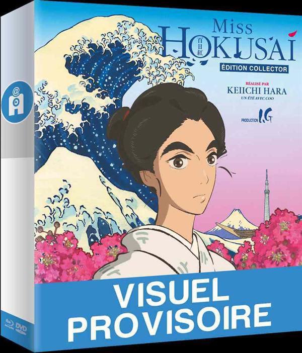 Miss Hokusai [Blu-ray] - flash vidéo