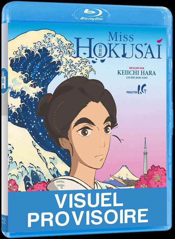 Miss Hokusai [Blu-ray] - flash vidéo