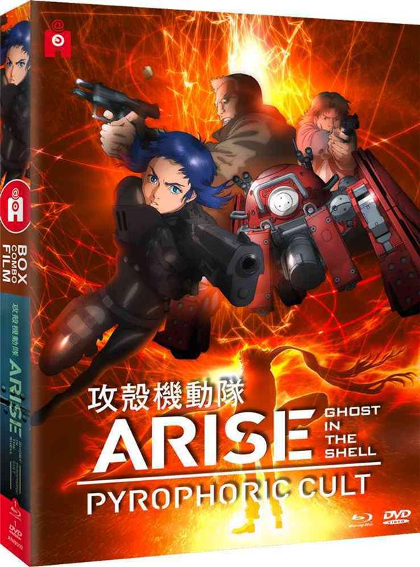 Ghost in the Shell : Arise - Pyrophoric Cult [Blu-ray] - flash vidéo