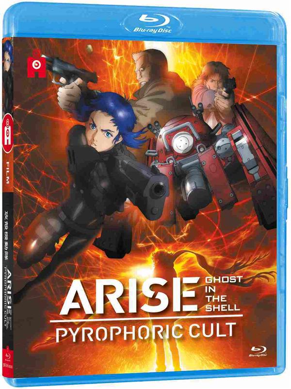 Ghost in the Shell : Arise - Pyrophoric Cult [Blu-ray]