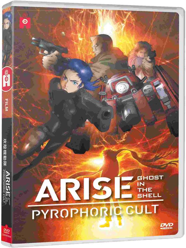 Ghost in the Shell : Arise - Pyrophoric Cult [DVD] - flash vidéo