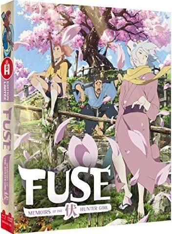 Fusé - Memoirs of the Hunter Girl [Blu-ray] - flash vidéo
