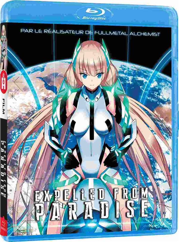 Expelled from Paradise [Blu-ray]