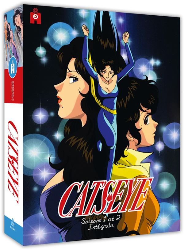 Cat's Eye - Intégrale [DVD] - flash vidéo