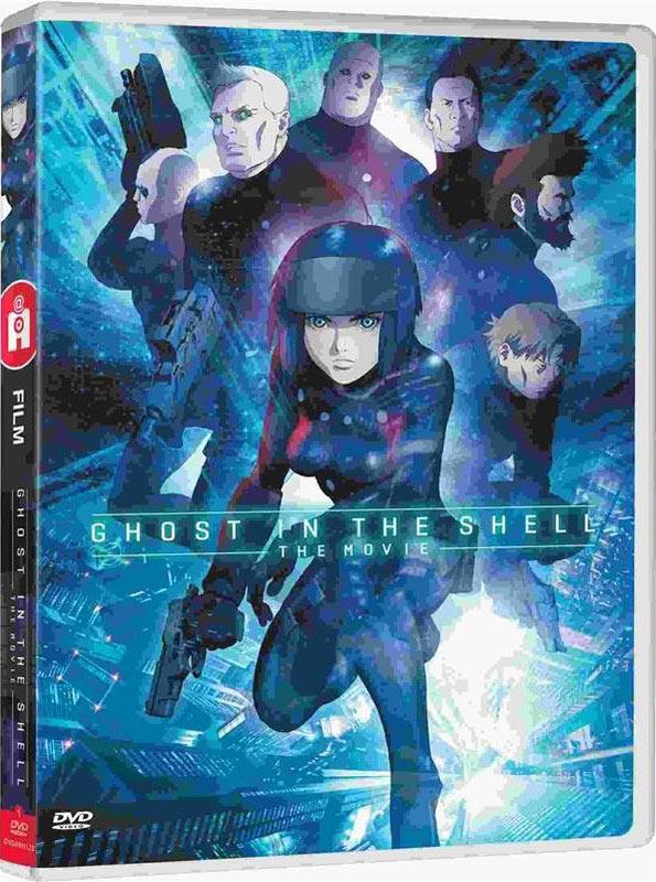 Ghost in the Shell : The Movie [DVD] - flash vidéo