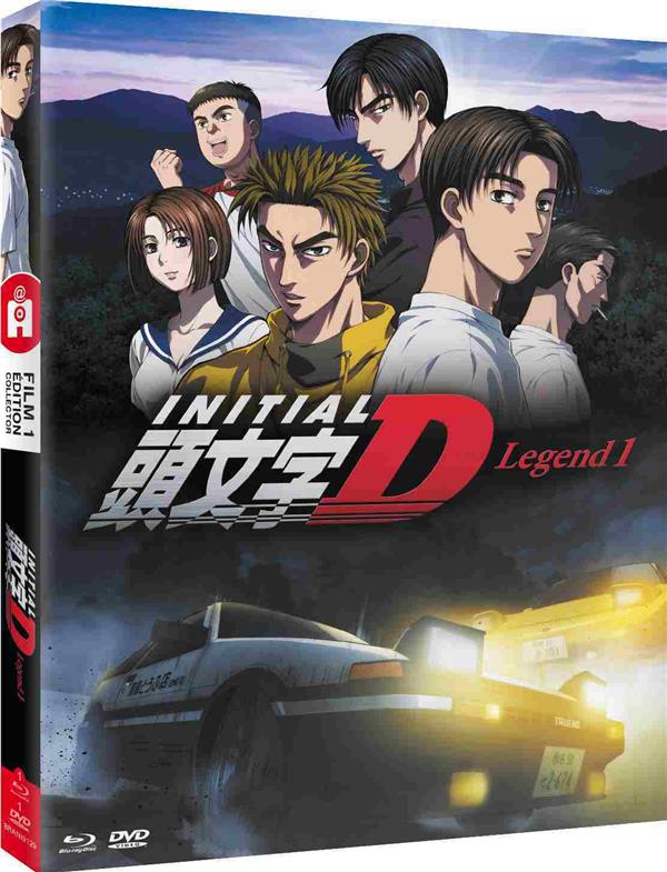 Initial D : Legend - Film 1 [Blu-ray]