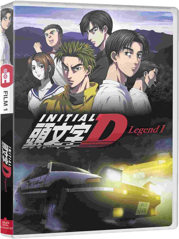 Initial D : Legend - Film 1 [DVD]