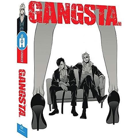 Gangsta. - Intégrale [DVD]
