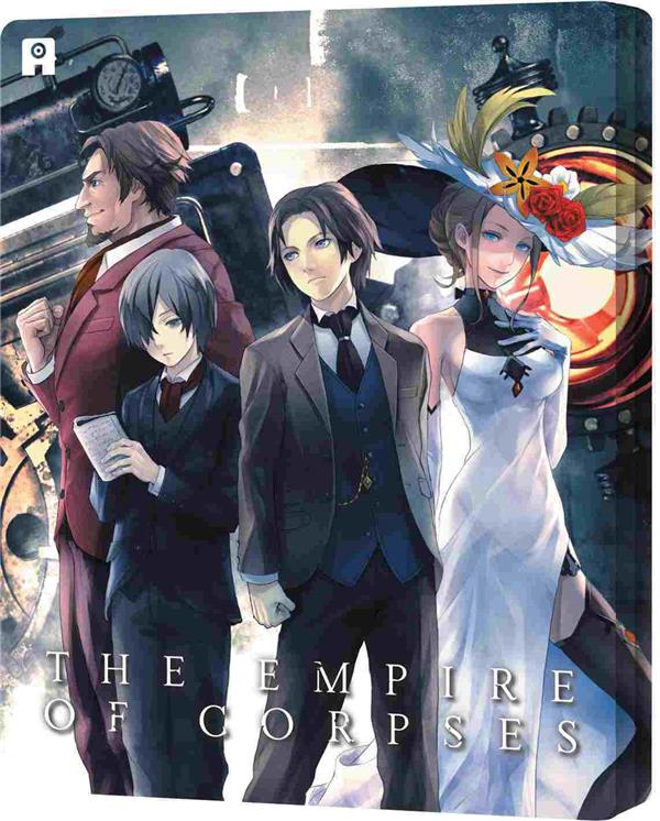 Project Itoh : The Empire of Corpses [Blu-ray]