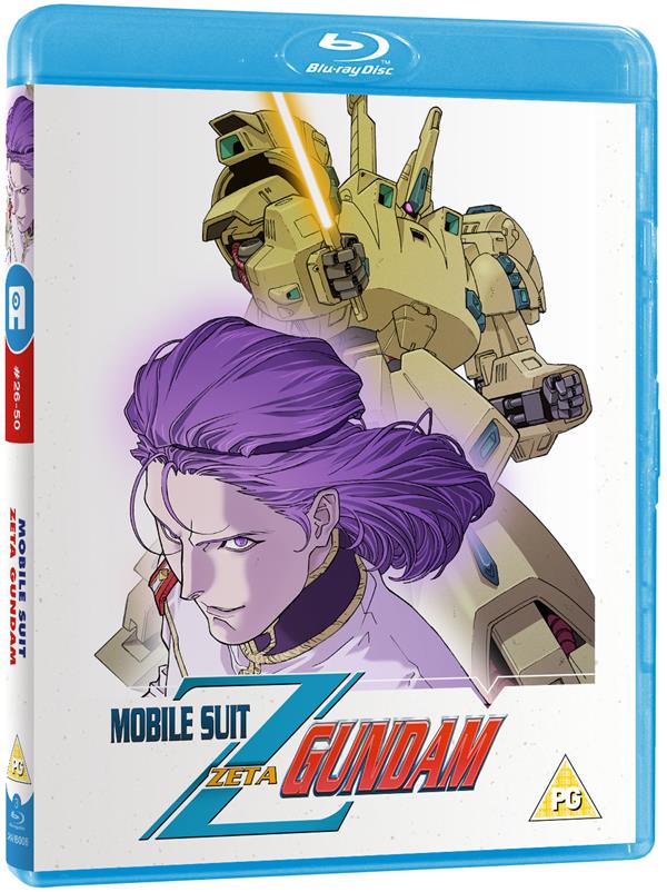 Mobile Suit Zeta Gundam - Partie 2/2 [Blu-ray] - flash vidéo