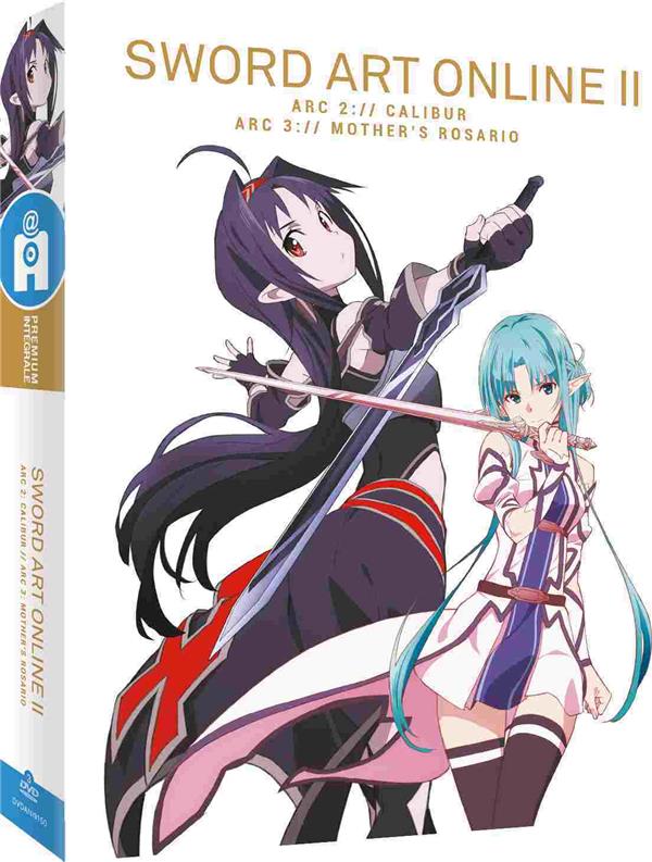 Sword Art Online - Saison 2, Arc 2 & 3 : Calibur + Mother's Rosario (SAOII) [DVD]