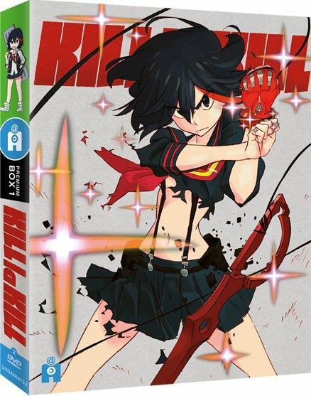 Kill la Kill - Box 1/2 [DVD]
