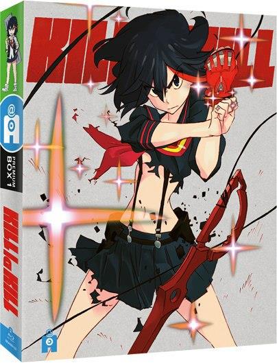 Kill la Kill - Box 1/2 [Blu-ray]