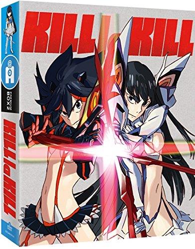 Kill la Kill - Box 2/2 [DVD] - flash vidéo