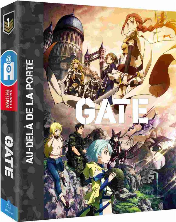 Gate : Au-delà de la porte - Saison 1 [Blu-ray] - flash vidéo