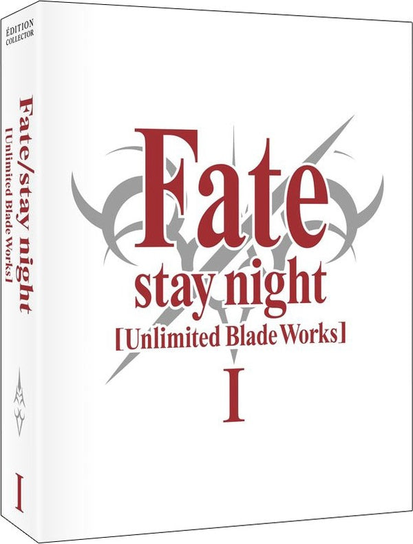 Fate Stay Night : Unlimited Blade Works - Box 1/2 [Blu-ray]