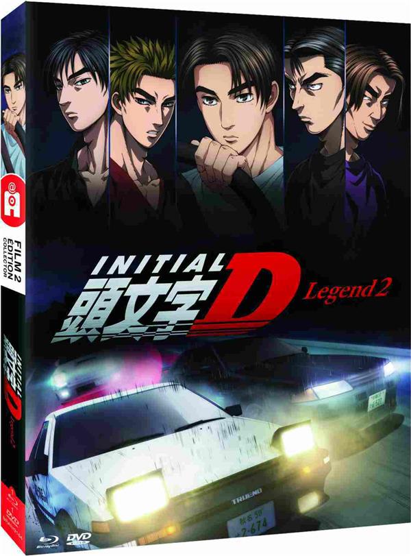 Initial D : Legend - Film 2 [Blu-ray]
