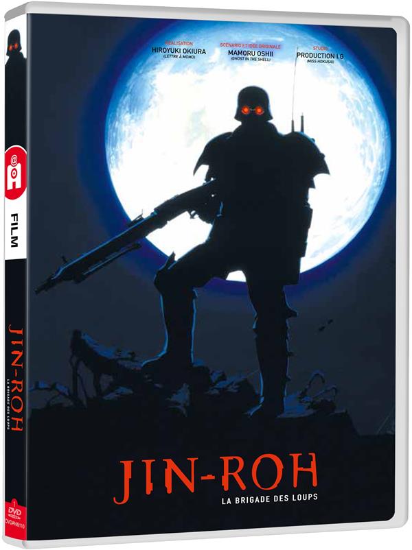 Jin-Roh, la Brigade des Loups [DVD] - flash vidéo