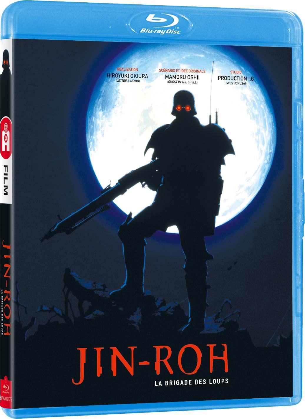 Jin-Roh, la Brigade des Loups [Blu-ray]