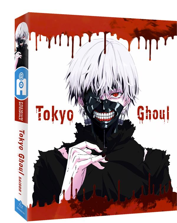 Tokyo Ghoul - Intégrale Saison 1 [Blu-ray]
