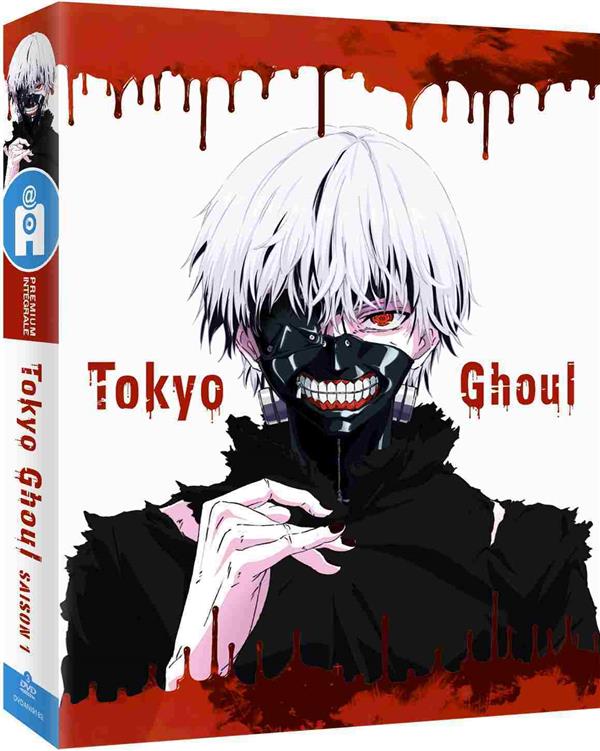 Tokyo Ghoul - Intégrale Saison 1 [DVD]
