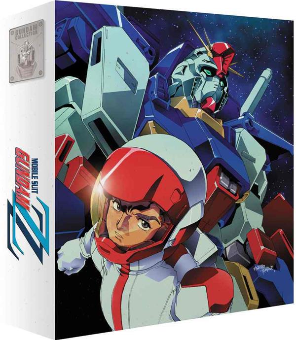 Mobile Suit Gundam ZZ - Box 1/2 [Blu-ray]