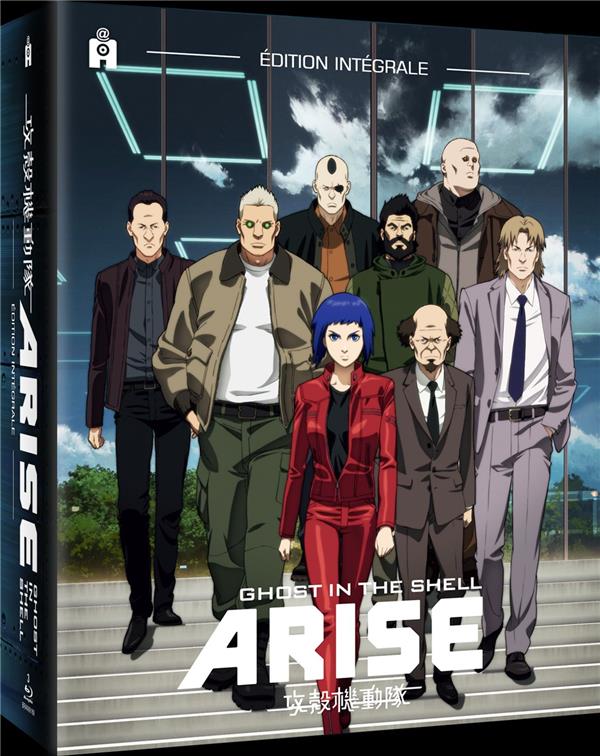 Ghost in the Shell : Arise - Edition Intégrale [Blu-ray]