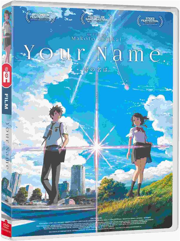 Your Name. [DVD]