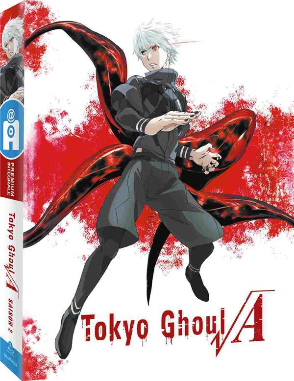 Tokyo Ghoul A - Intégrale Saison 2 [Blu-ray] - flash vidéo